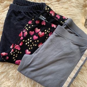 Girls Set of Leggings